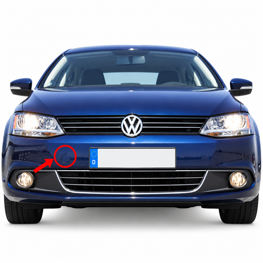 Volkswagen Jetta A6 pre-facelift 2010-2015 капаче за кука за теглене