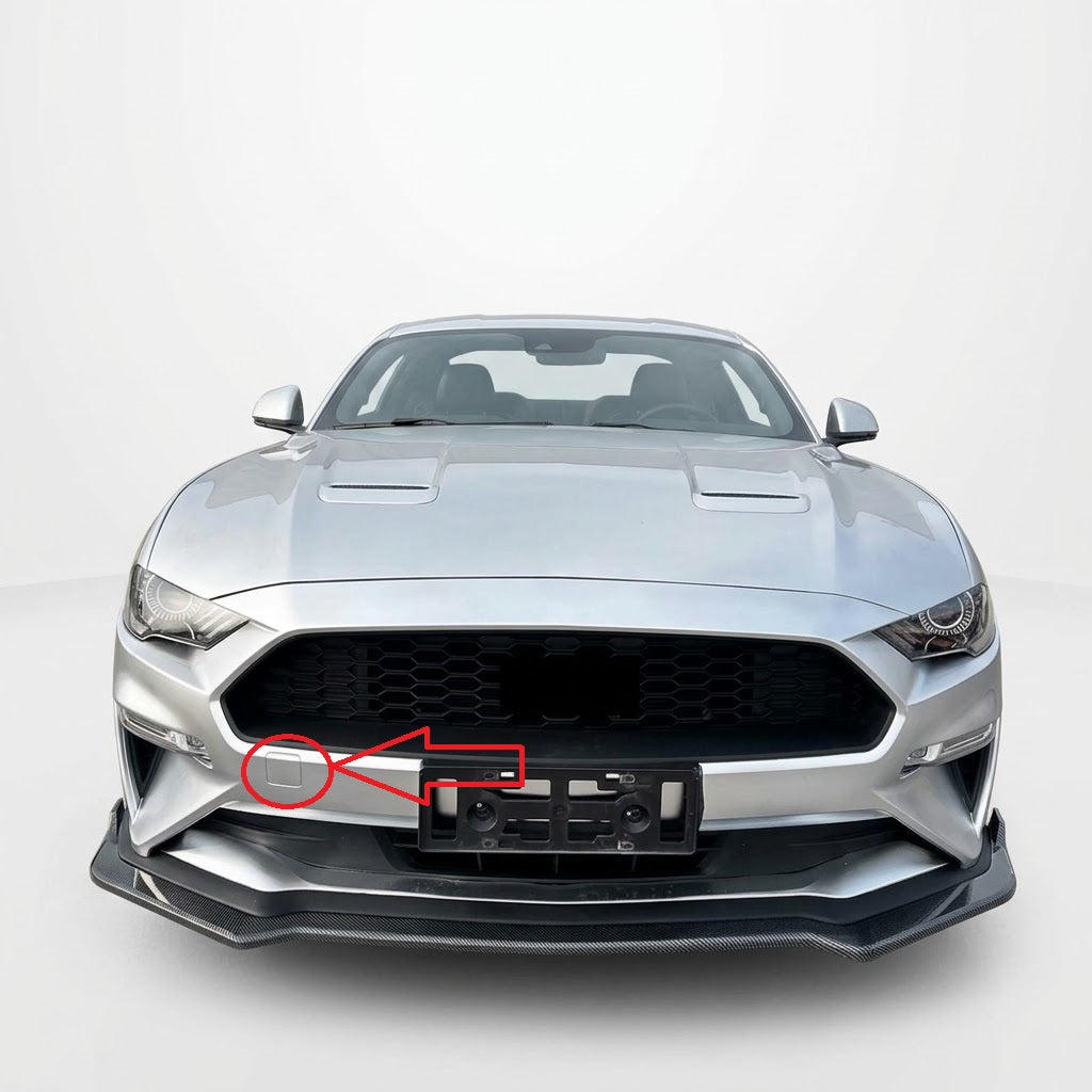 Ford Mustang S550 facelift 2017-2023 капаче за кука за теглене