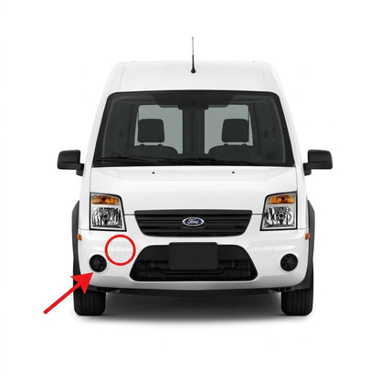 Ford Transit Connect Mk1 facelift 2009-2013 капаче за кука за теглене