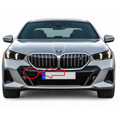 BMW 5 Series / i5 G60 G61 pre-facelift 2023-present капаче за кука за теглене