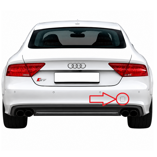 Audi A7 Sportback C7 4G pre-facelift 2010-2014 капаче за кука за теглене