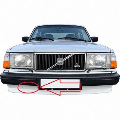 Volvo 240 242 / 244 / 245 1981-1993 капаче за кука за теглене
