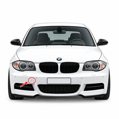 BMW 1 Series E82 / E88 pre-facelift 2007-2011 капаче за кука за теглене