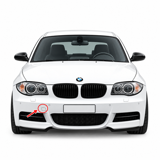 BMW 1 Series E82 / E88 pre-facelift 2007-2011 капаче за кука за теглене