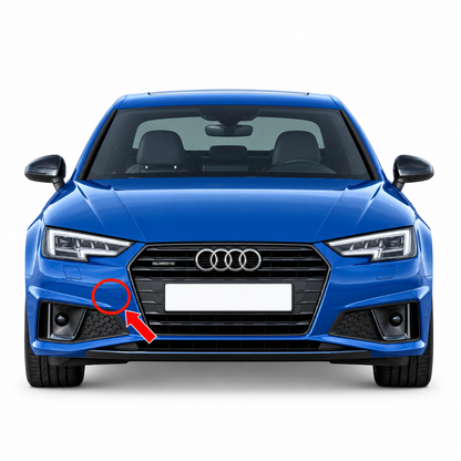 Audi A4 B9 S-line pre-facelift 2015-2019 капаче за кука за теглене