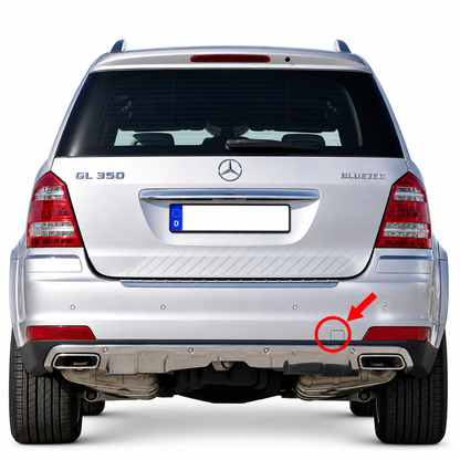 Mercedes-Benz GL-Class X164 facelift 2009-2012 капаче за кука за теглене