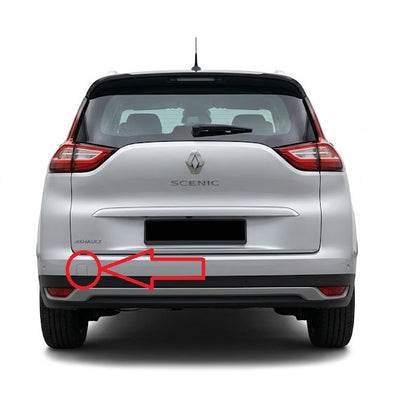 Renault Grand Scenic IV R9 pre-facelift / facelift 2016-2023 капаче за кука за теглене