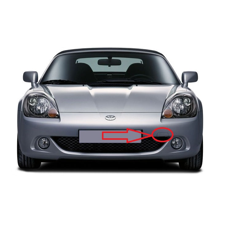 Toyota MR2 III ZZW30 Roadster facelift 2002-2007 капаче за кука за теглене