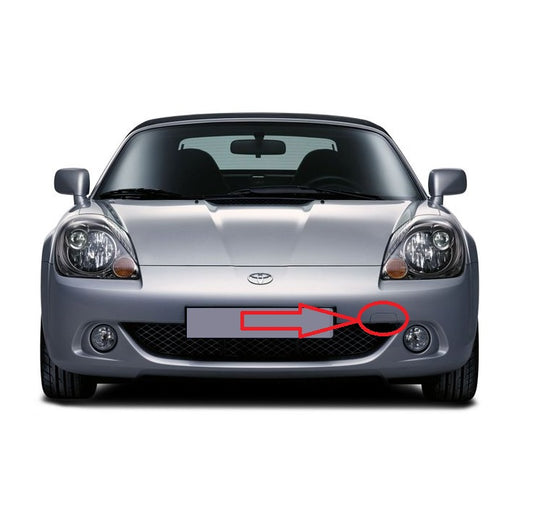 Toyota MR2 III ZZW30 Roadster facelift 2002-2007 капаче за кука за теглене