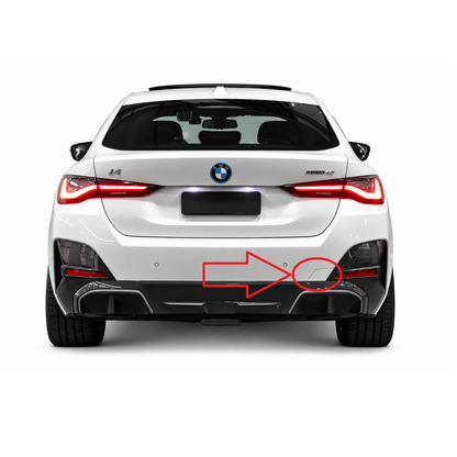 BMW 4 Series i4 G26 M Sport 2021-present капаче за кука за теглене