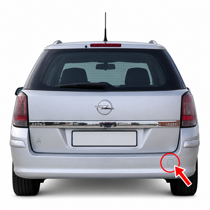 Opel Astra H Caravan pre-facelift / facelift 2004-2010 капаче за кука за теглене
