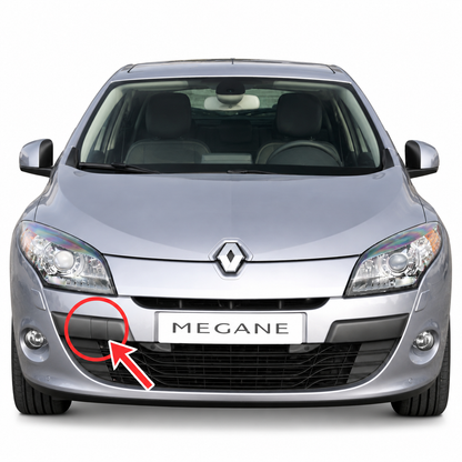 Renault Megane III BZ Hatchback pre-facelift 2008-2012 капаче за кука за теглене