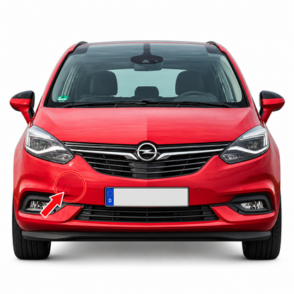Opel Zafira C Tourer facelift 2016-2019 капаче за кука за теглене