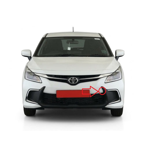 Toyota Starlet pre-facelift 2022-2023 капаче за кука за теглене