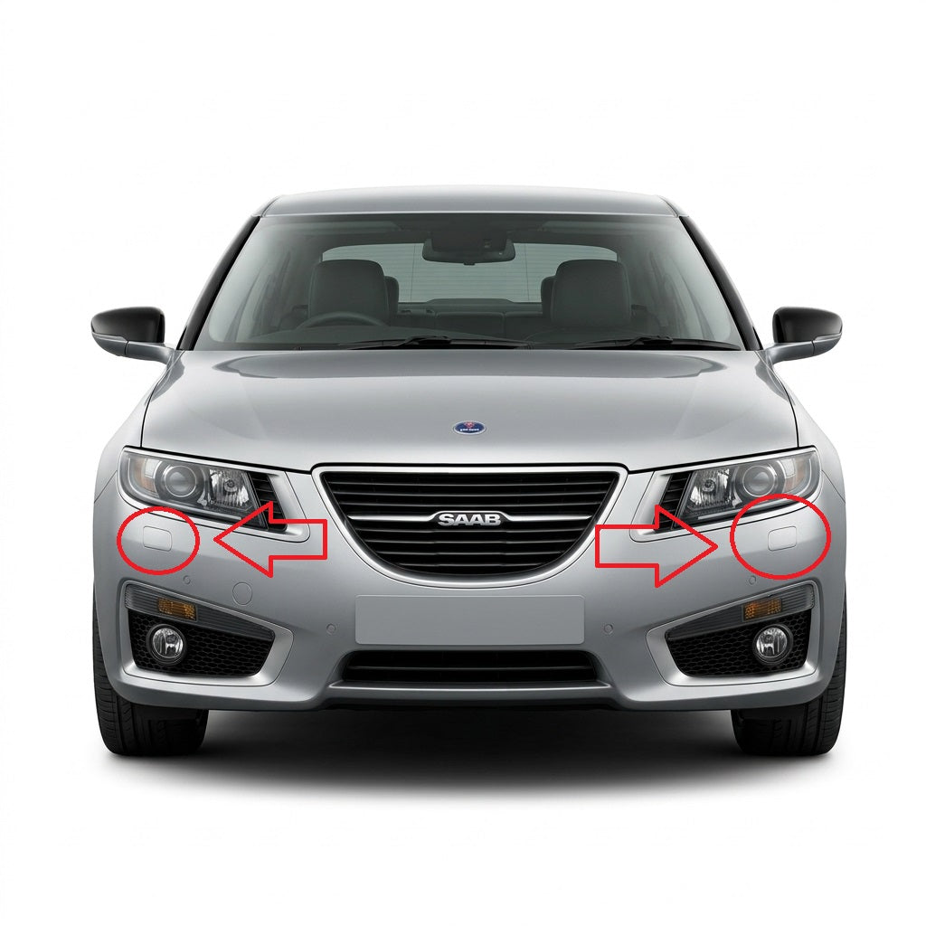 SAAB 9-5 NG GEN 2 2010-2012 капачета за пръскалки на фарове