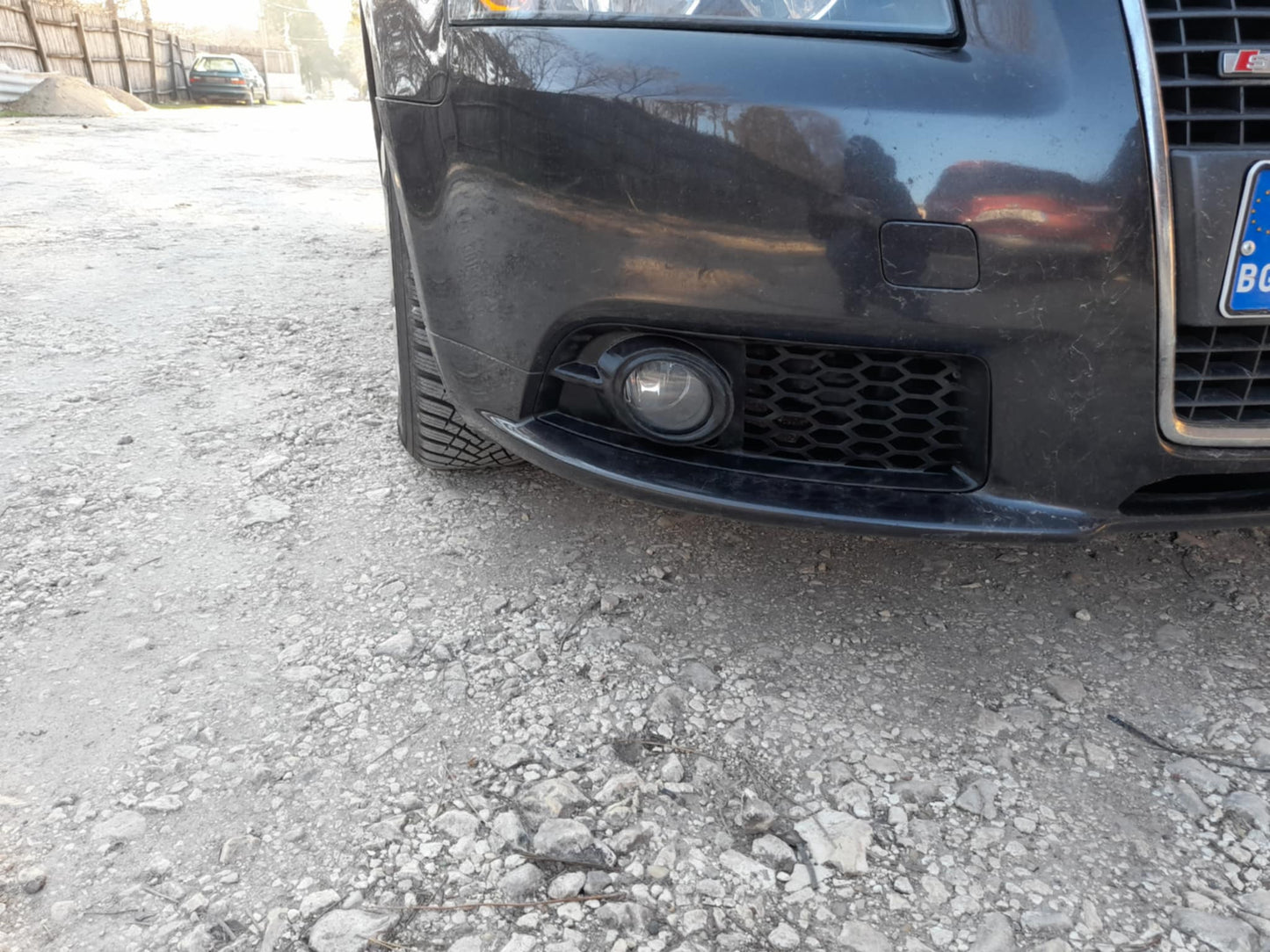 AUDI A3 8P Решетки за S-line броня