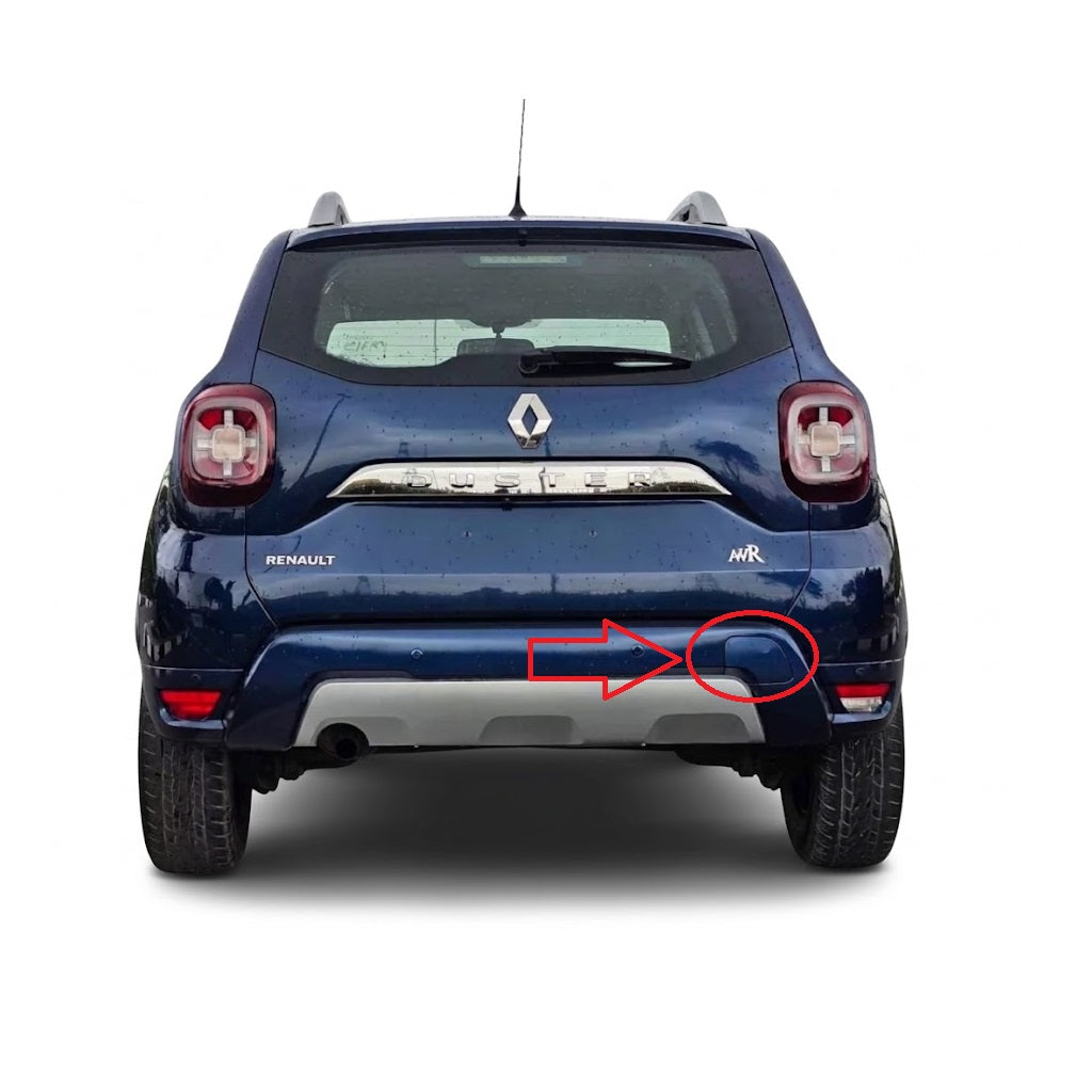 Renault Duster II HM South Africa pre-facelift 2018-2024 капаче за кука за теглене