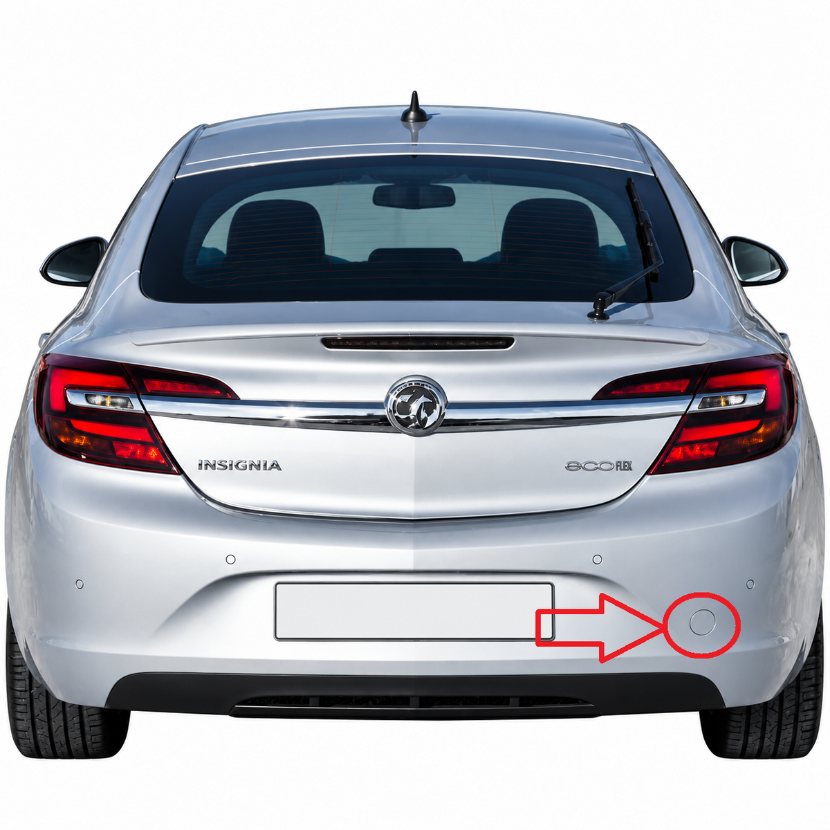 Opel Insignia A facelift 2013-2017 капаче за кука за теглене