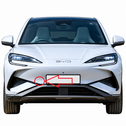 BYD Sealion 07 EV I pre-facelift 2024-present капаче за кука за теглене
