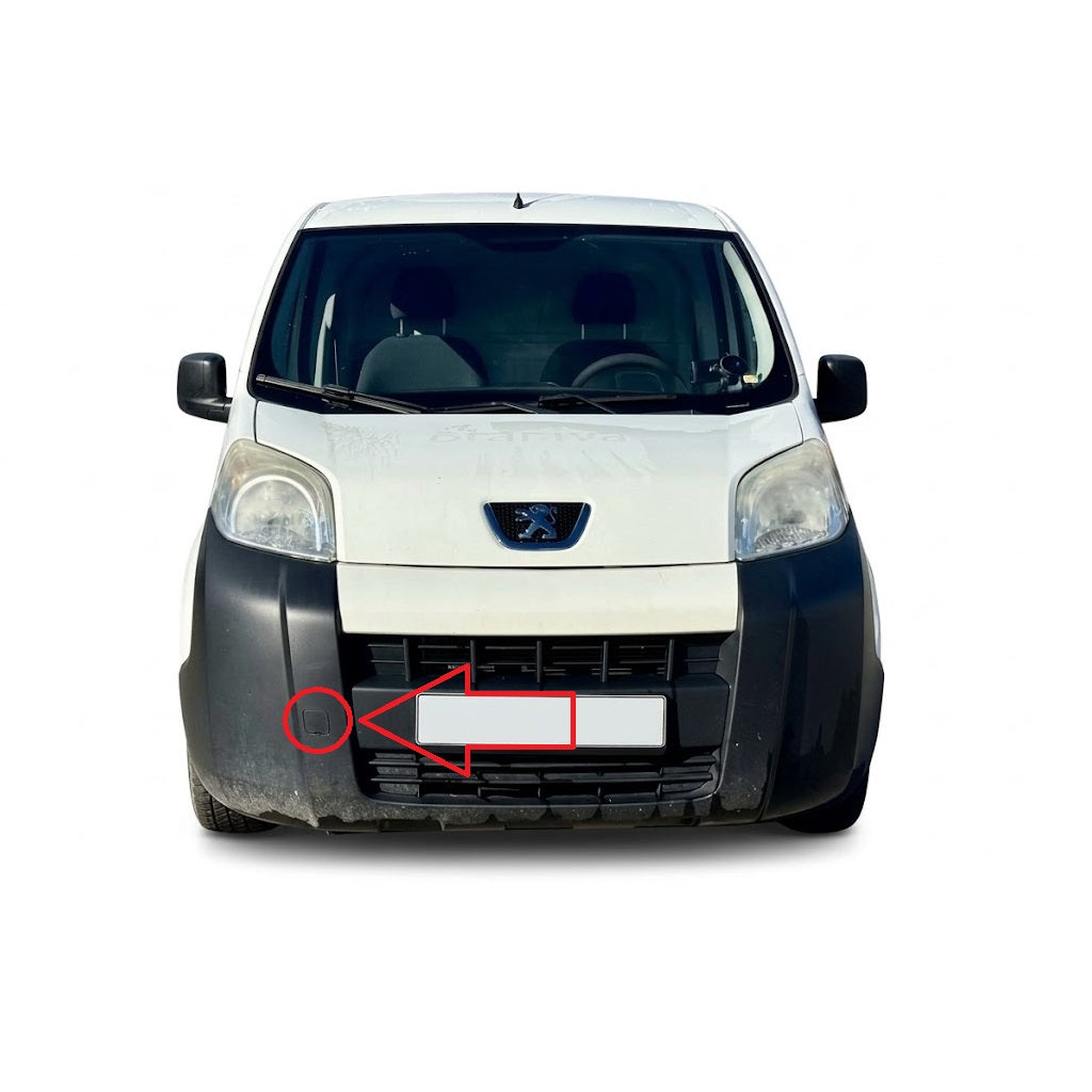 Peugeot Bipper I AA 2007-2017 капаче за кука за теглене