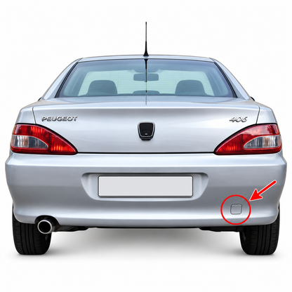 Peugeot 406 8C Coupe pre-facelift 1997-2003 капаче за кука за теглене