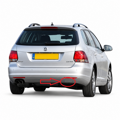 Volkswagen Golf Variant VI 2007-2013 капаче за кука за теглене