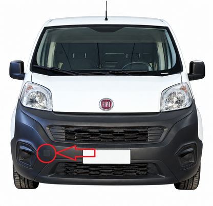 Fiat Fiorino III 225 facelift 2016-2024 капаче за кука за теглене