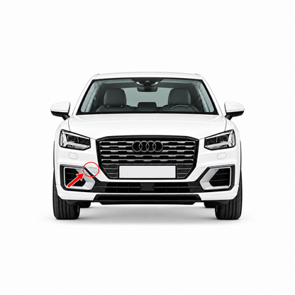 Audi Q2 GA pre-facelift 2016-2020 капаче за кука за теглене