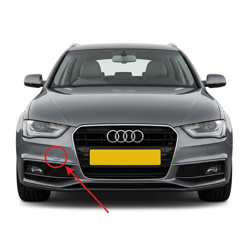Audi A4 B8 2012-2015 S line капаче за кука за теглене