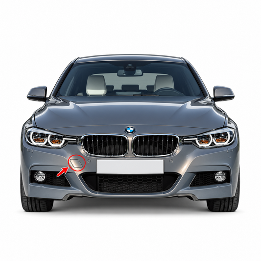 BMW 3 Series F30 / F31 facelift 2015-2019 капаче за кука за теглене