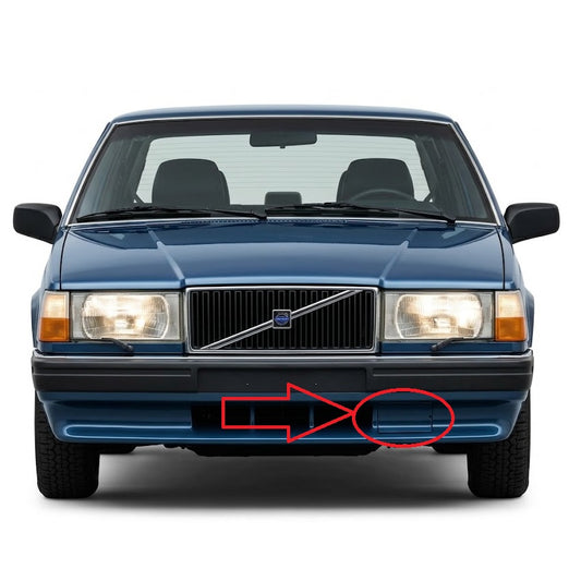 Volvo 740 pre-facelift 1984-1989 капаче за кука за теглене