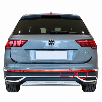 Volkswagen Tiguan II AD1 facelift 2020-2024 капаче за кука за теглене