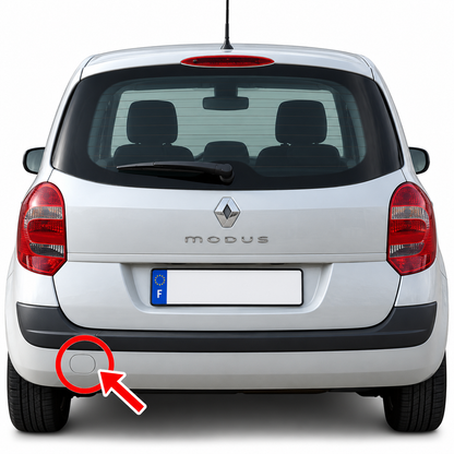 Renault Modus I J77 pre-facelift 2004-2008 капаче за кука за теглене