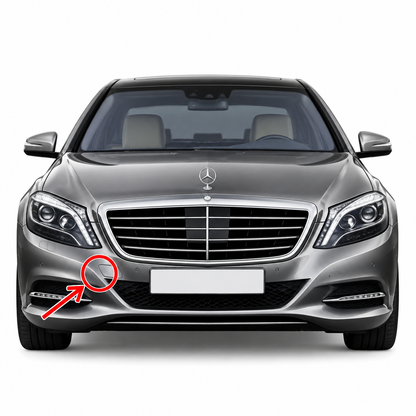 Mercedes-Benz S-Class W222 V222 Standard pre-facelift 2013-2017 капаче за кука за теглене
