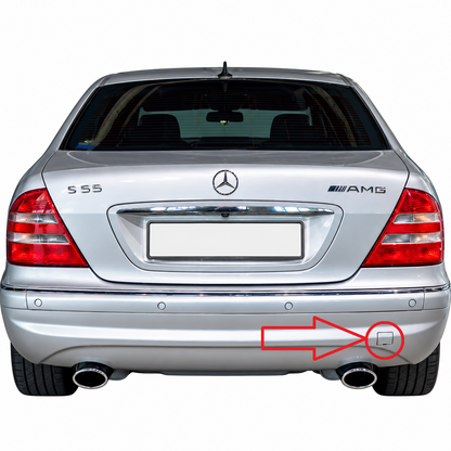 Mercedes-Benz S-Class W220 AMG 1999-2005 капаче за кука за теглене