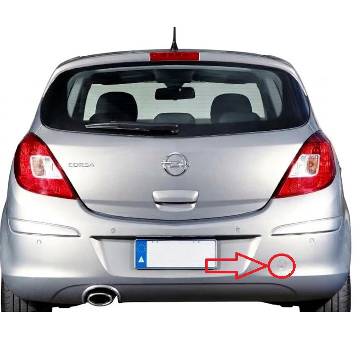 Opel Corsa D 2006-2014 капаче за кука за теглене
