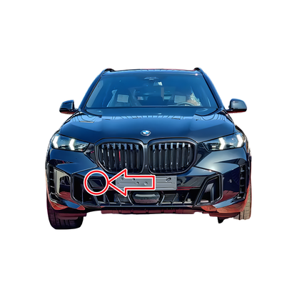 BMW X5 G05 M Sport facelift 2023-2026 капаче за кука за теглене
