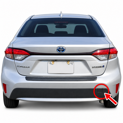 Toyota Corolla XII E210 Sedan pre-facelift 2019-2022 капаче за кука за теглене