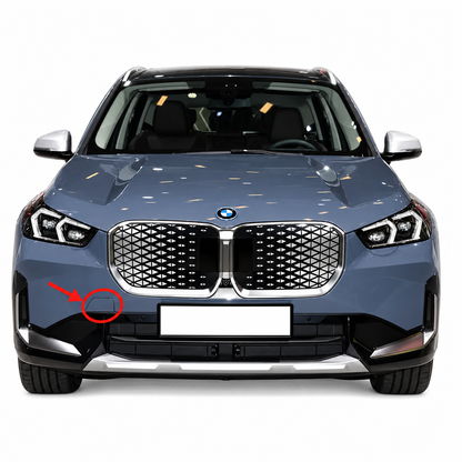 BMW X1 U11 pre-facelift 2022-present капаче за кука за теглене