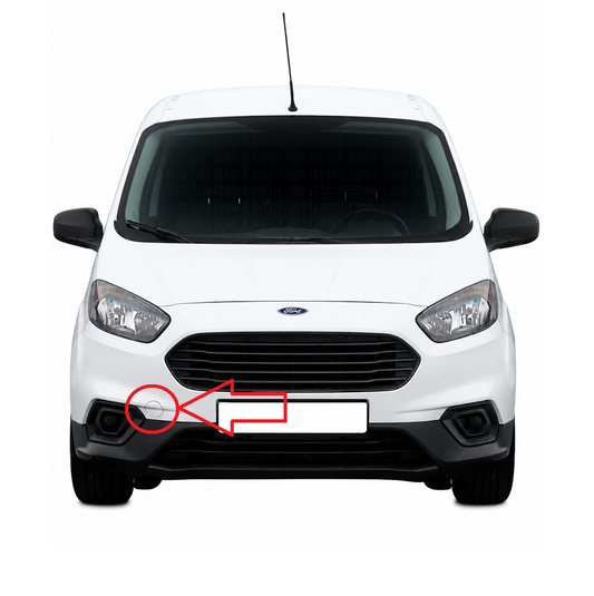 Ford Transit Courier / Tourneo Courier Mk1 facelift 2018-2023 капаче за кука за теглене