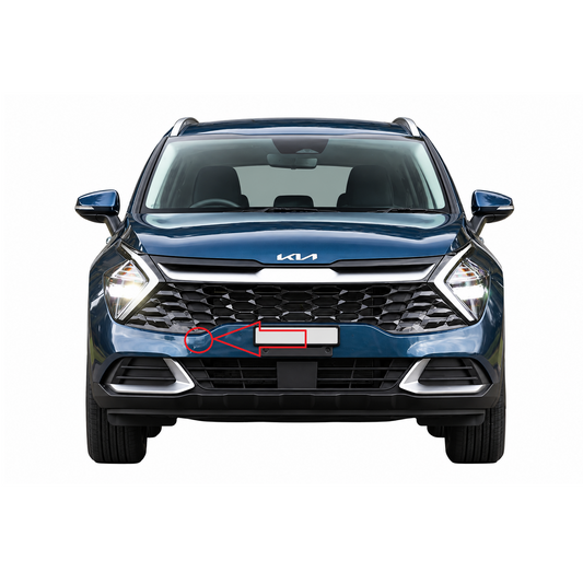 Kia Sportage V NQ5 European pre-facelift 2021-2025 капаче за кука за теглене