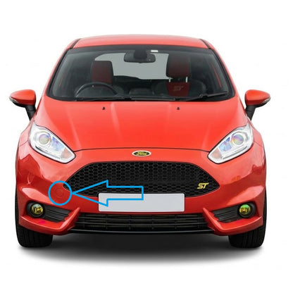 Ford Fiesta VI B299 ST180 facelift 2013-2017 капаче за кука за теглене