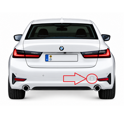 BMW 3 Series G20 pre-facelift 2018-2022 капаче за кука за теглене