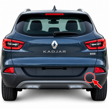 Renault Kadjar I HA pre-facelift 2015-2018 капаче за кука за теглене