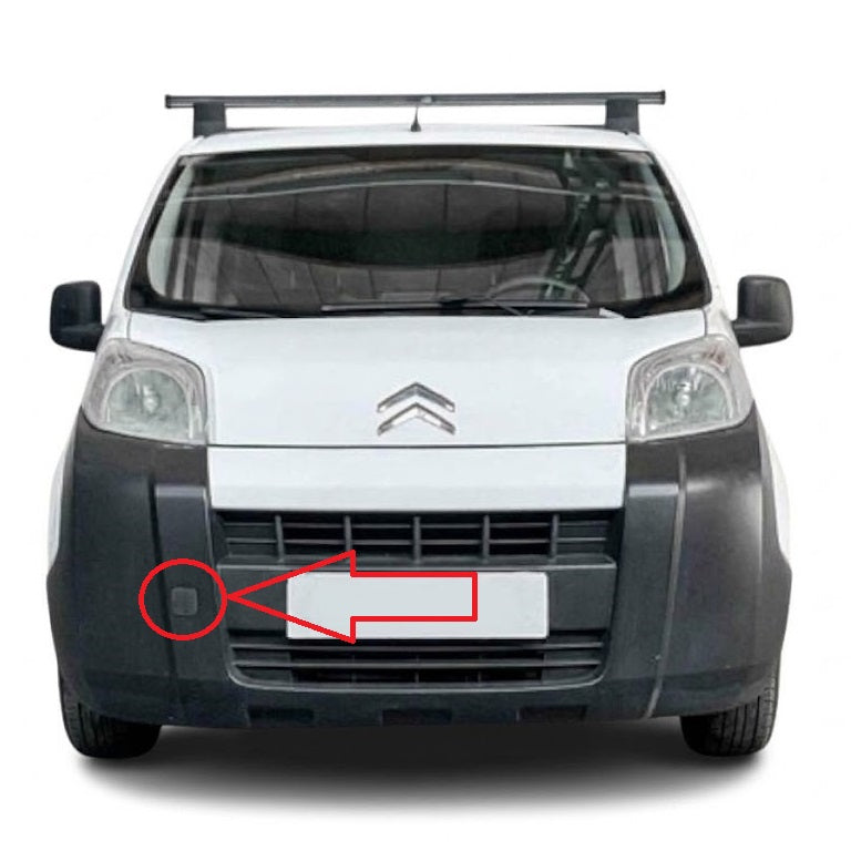 Citroën Nemo 2007-2017 капаче за кука за теглене
