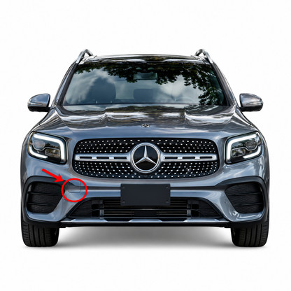 Mercedes-Benz GLB X247 AMG Line / AMG 35 pre-facelift 2019-2023 капаче за кука за теглене