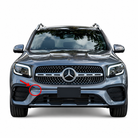 Mercedes-Benz GLB X247 AMG Line / AMG 35 pre-facelift 2019-2023 капаче за кука за теглене