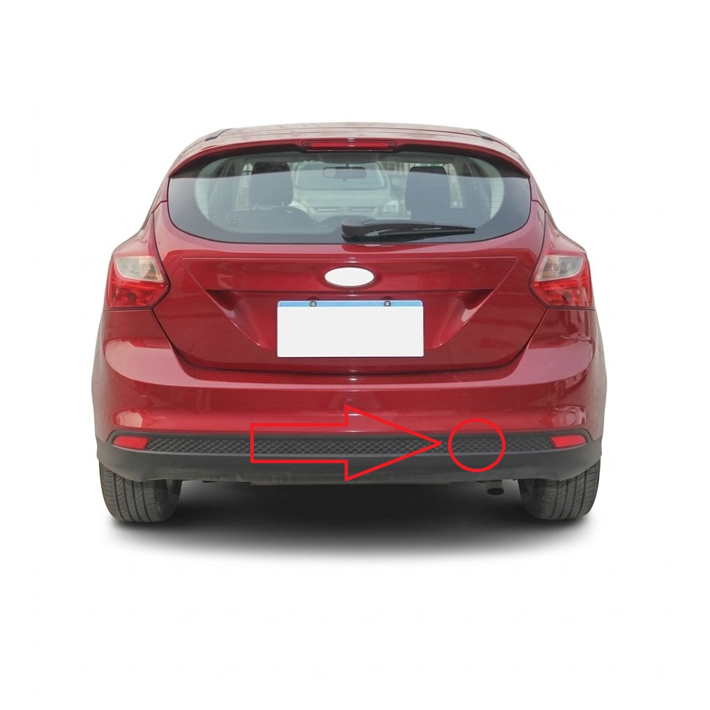 Ford Focus Mk3 Hatchback pre-facelift 2011-2014 капаче за кука за теглене