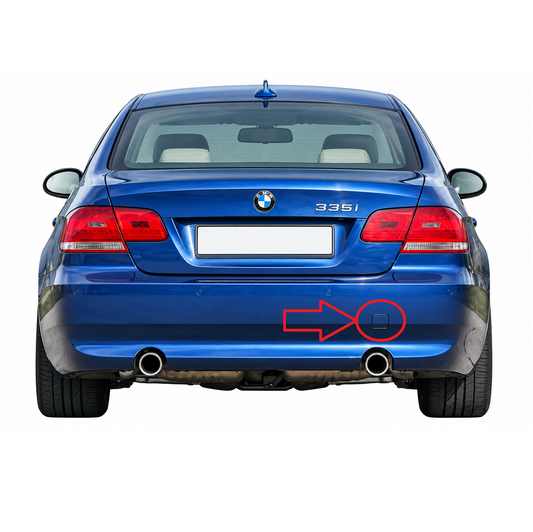 BMW 3 Series E92 E93 pre-facelift 2006-2010 капаче за кука за теглене