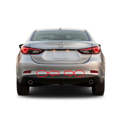 Mazda 6 GJ / GL Sedan 2012-2018 капаче за кука за теглене